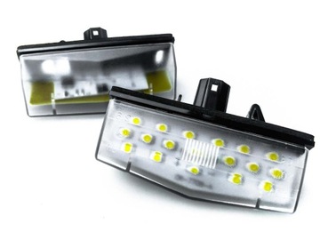 фото thumb №7, Led лампочки номерного знака toyota prius zvw30 nhw20 2009-.