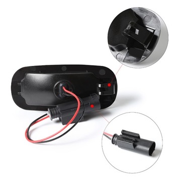 фото thumb №4, Dynamic led поворотники land rover discovery 2 freelander defender