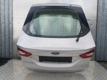 фото thumb №2, Ford mondeo mk5 fusion крышка багажника багажника хэтчбек