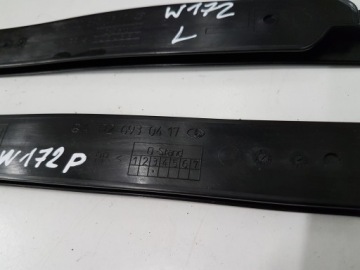 фото thumb №3, Захист молдинг права mercedes slk slc w172 r172 11-