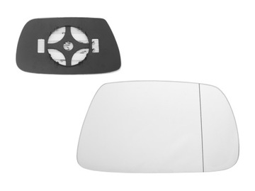 фото thumb №1, Jeep grand cherokee wk `05- вкладка дзеркало з підігрівом праві