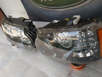 Range rover vogue l322 капот двигуна 2009 - 2012 Доставка, фото thumb