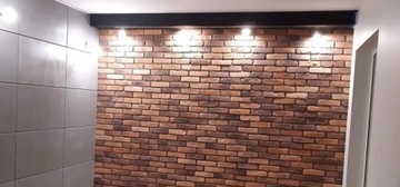 СТАРЫЙ ДЕКОРАТИВНЫЙ КИРПИЧ, ИМИТАЦИЯ ЦЕМЕНТА