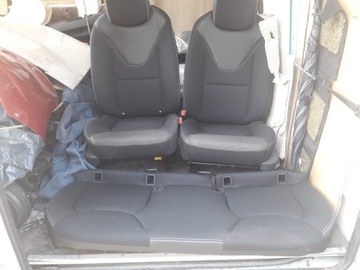 фото thumb №1, Сидіння заднє сидіння renault clio iv lift 5 двері hb