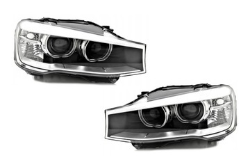 фото thumb №1, Bmw x4 f26 od 2014- ксенон led фары комплект