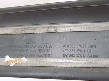 фото thumb №7, Накладки порог правое - audi a6 c6 s-line 04-08