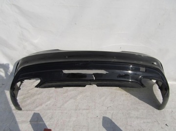 фото thumb №9, Бампер mercedes cla w117 рестайлинг 16-19 amg зад pdc