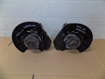 фото thumb №1, Audi a8 d4 4h0 4h поворотный кулак ступица задняя зад левая