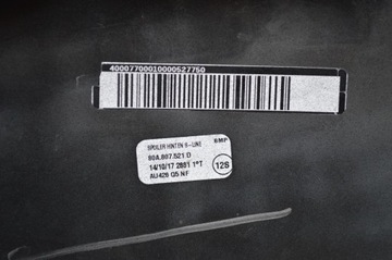 фото thumb №8, Бампер зад задний audi q5 80a s-line диффузор