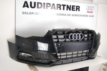 фото thumb №3, Бампер audi a5 s-line lift 8t 2012-2016 black 8t0