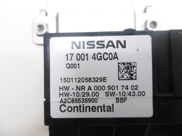 фото thumb №6, Блок керування насоса пального infiniti nissan 3.7 v6