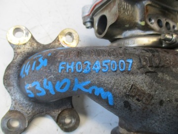 фото thumb №6, Турбонагнетатель passat b8 3g0 1,4tsi 04e145702q