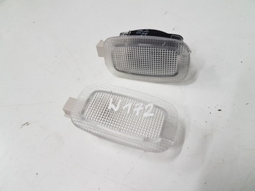 фото thumb №1, Лампа освещение салона mercedes slk w172 r172