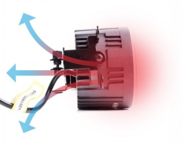 Купити Einparts 2w1 денні led + протитуманні фари honda cr-v iv, фото thumb