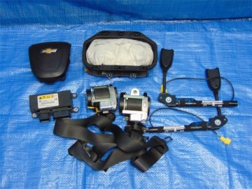 фото thumb №1, Chevrolet orlando подушка подушки безопасности натяжители kpl