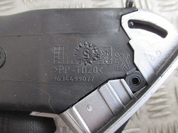 фото thumb №8, Решітка впуск повітря peugeot 307 05-08r