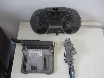 фото thumb №1, Seat 1.4 tdi bms комп'ютер 045906013ab