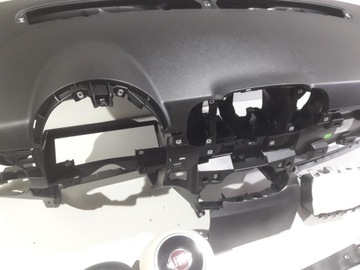 фото thumb №6, Fiat 500 рестайлінг панель консоль подушка безпеки подушка ремені