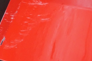 фото thumb №10, Bmw z4 e85 бампер задний задняя hellrot