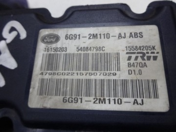 фото thumb №2, Ford galaxy mk3 06r- насос тормозная abs