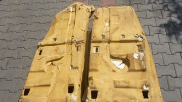 фото thumb №8, Jaguar xk x150 обшивка пол коврик левый правый бежевый комплект europa