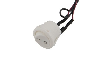 Кулисный переключатель AE-WLB01-10 Белый