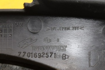 фото thumb №8, Молдинг крила правий перед master ii 7701692571