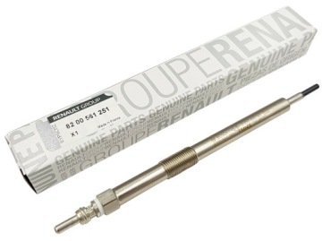 Купити Свічка розжарювання renault trafic 2,master 3 2.0dci, фото thumb