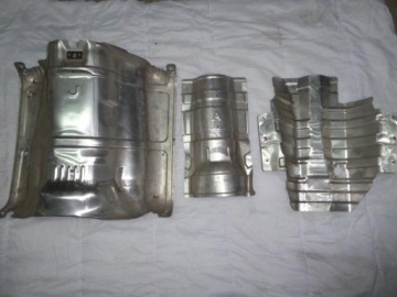 фото thumb №1, Захист теплові вихлоп infiniti 3.7l v6 awd