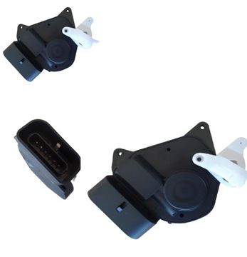 фото thumb №1, Левый привод замок дверь toyota corolla e12 verso