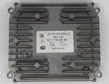 фото thumb №1, Перетворювач модуль led citroen c5 aircross fullled