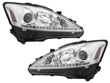 Купить Фара дневные line ходовие огни  led drl lexus is 2005-11, фото thumb