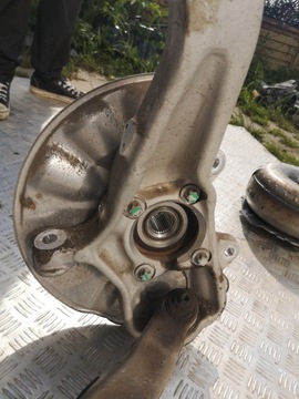 фото thumb №11, Mercedes gl x166 3.5 cdi поворотний кулак права важелі