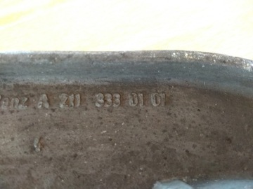 фото thumb №5, Mercedes w211 важіль правий перед верх a2113330101