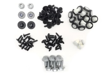 фото thumb №1, Набор элементов крепёжных бампер задняя audi a6 a7