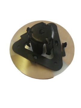 фото thumb №1, Кронштейн защита солнцезащитный chrysler 05137530a