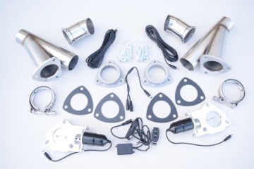 Купить Электронная дроссельная заслонка выхлоп тюнинг 76mm 3', фото thumb