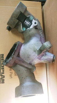 фото thumb №1, Man tgx tgs euro 6 труба колектор радіатора