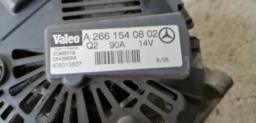 фото thumb №4, Mercedes w169 1.5 b генератор a2661540802