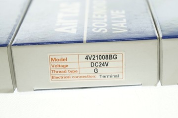 ЭЛЕКТРОМАГНИТНЫЙ КЛАПАН AIRTAC 4V210-08 BG 5/2 - 1/4- 24 В постоянного тока