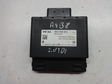 фото thumb №1, Audi a4 b8 08r- модуль напряжения 8k0953663