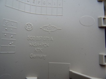 фото thumb №9, Vw passat b8 ручка кронштейн открывания капот