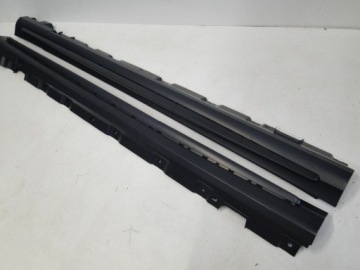 фото thumb №2, Mercedes s klasa w222 amg короткий молдинг поріг