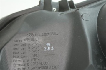 фото thumb №5, Subaru legacy outback 15+. права лампа перед full led.eur