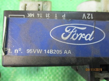 фото thumb №4, Ford galaxy модуль блок управления вентиляторов 7m0000317