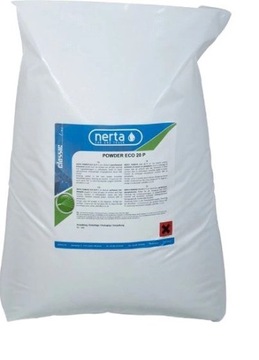 NERTA POWDER ECO 20 ПАРФЮМИРОВАННЫЙ 30кг порошок для автомойки