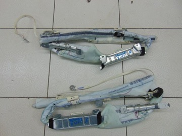 фото thumb №1, Подушка безпеки шторка безпеки права ліва nissan qashqai ii 2 lift