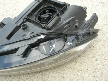 фото thumb №9, Фара r vw touran ii 5tb941036b повний led waw