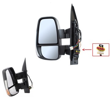 фото thumb №1, Зеркало электрический левая iveco daily vi 2014-