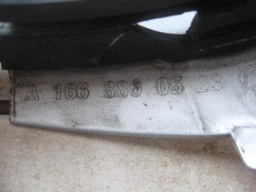 Купить Решётка радиатора - накладка - mercedes gls w166 - amg, фото thumb